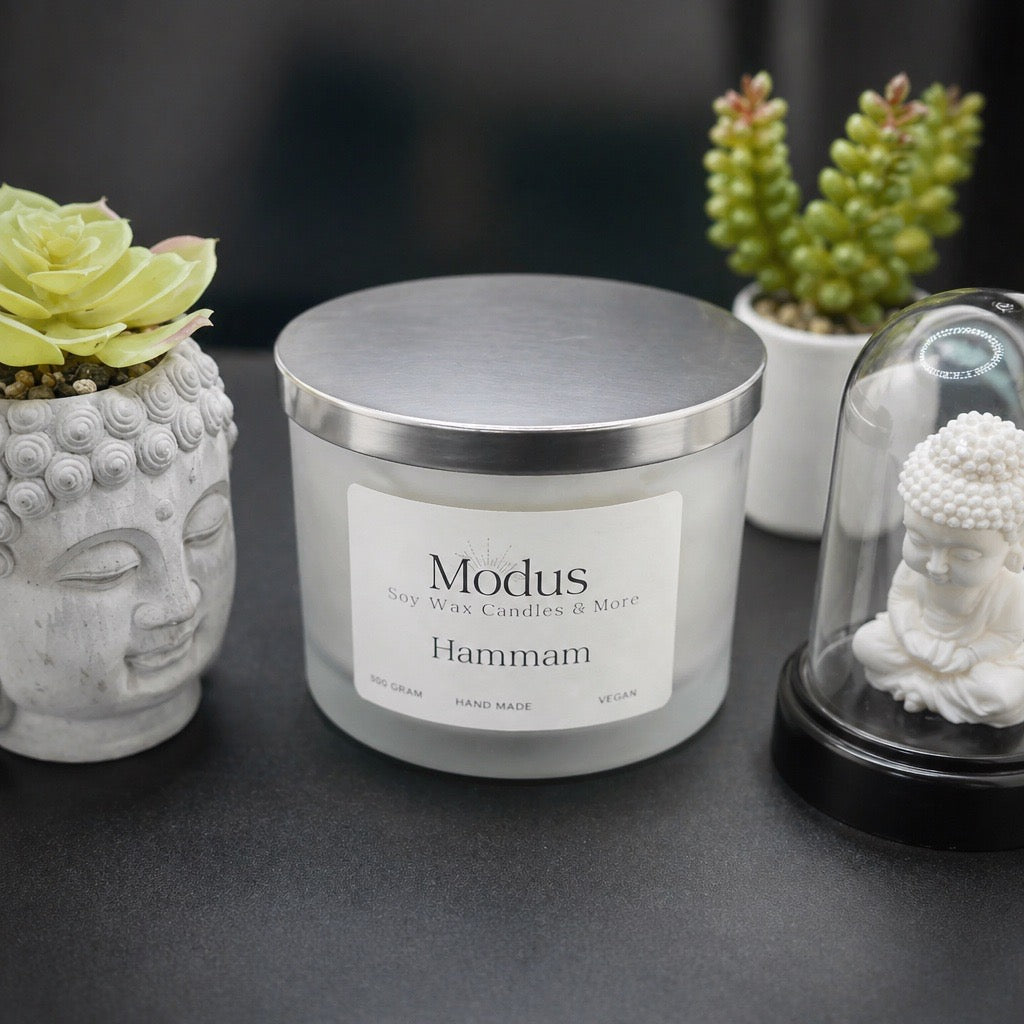 Hammam Sojawax Kaars - Modus Candles & More