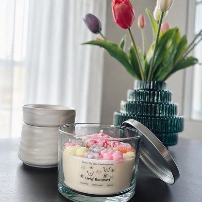Field Bouquet Sojawas kaars - Modus Candles & More