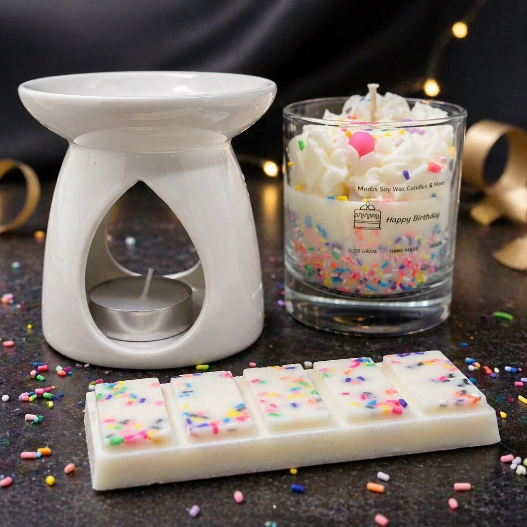 Happy Birthday Waxmelts - Modus Candles & More