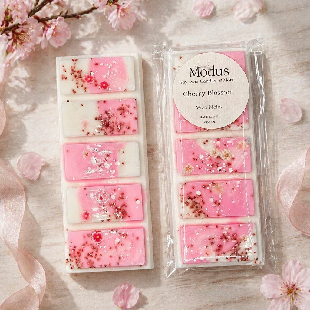 Cherry Blossom Waxmelts - Modus Candles & More