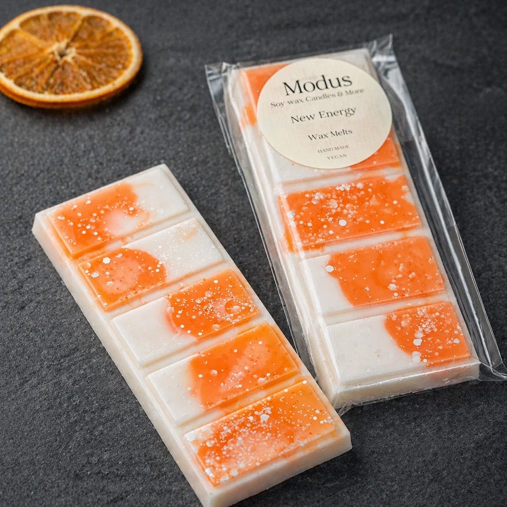New Energy Waxmelts - Modus Candles & More
