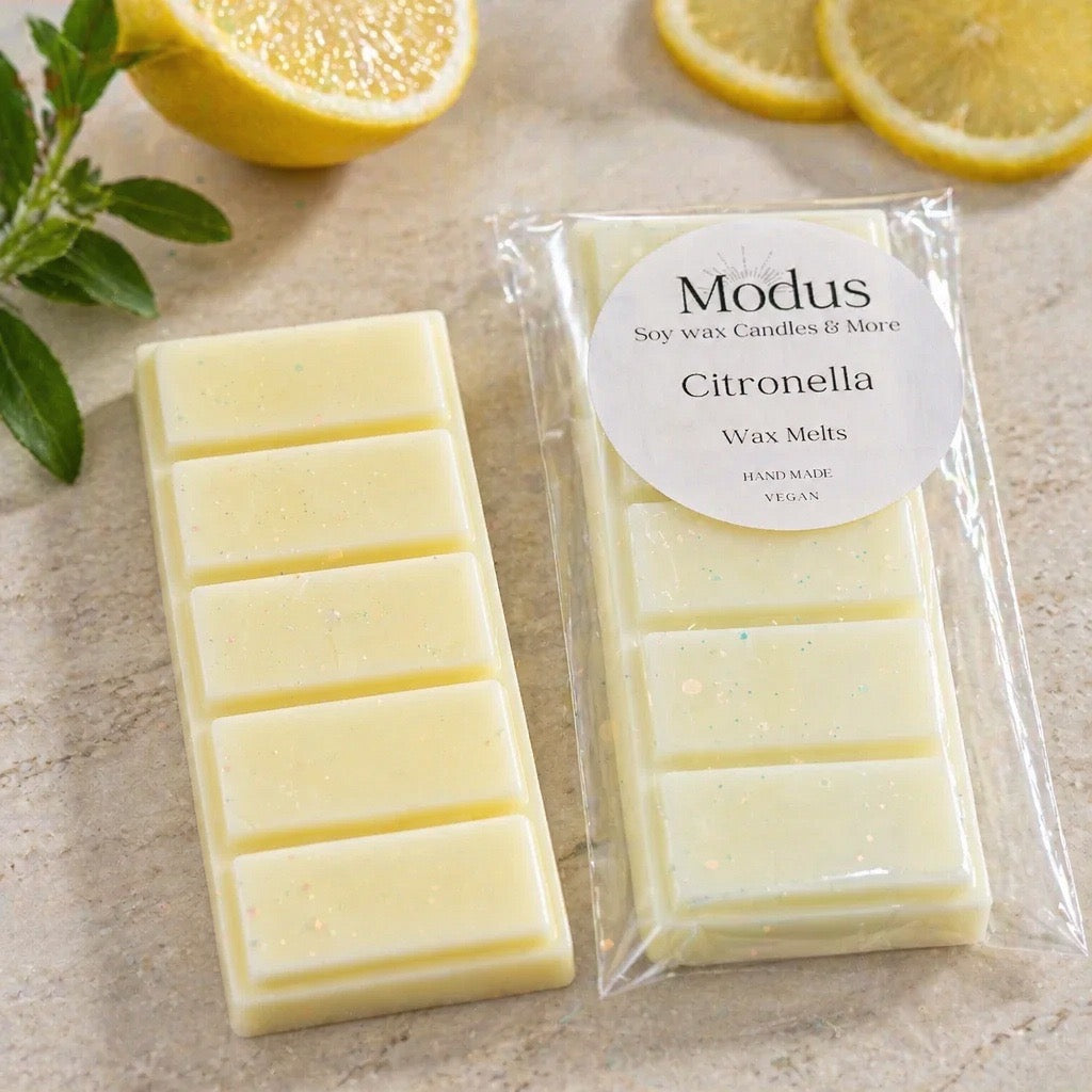 Citronella Waxmelts - Modus Candles & More