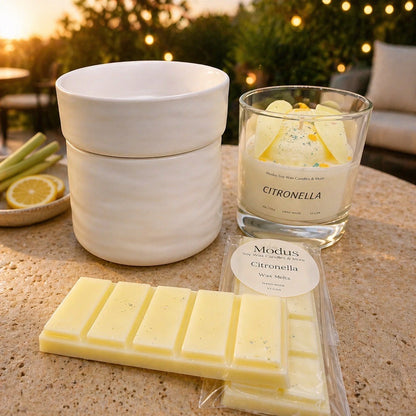 Citronella Waxmelts - Modus Candles & More
