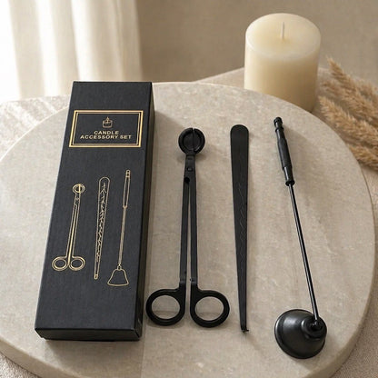 Kaarsen accessoire set - Modus Candles & More