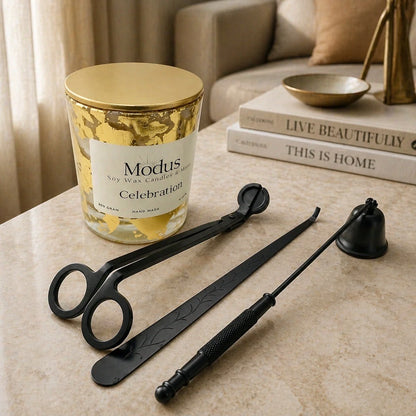 Kaarsen accessoire set - Modus Candles & More