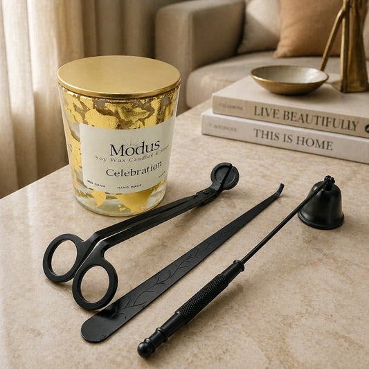 Kaarsen accessoire set - Modus Candles & More