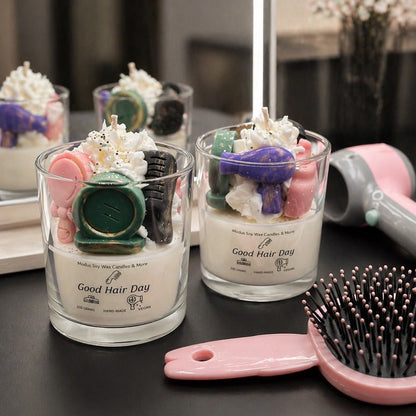 Good Hair Day Sojawas geurkaars - Modus Candles & More