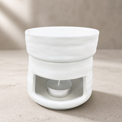 Wax Brander wit met minimalistisch design - Modus Candles & More