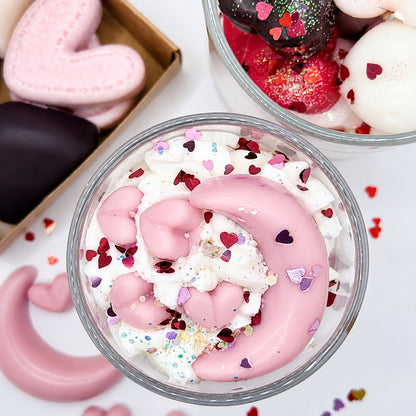 Love you to the moon and back sojawas geurkaars - Modus Candles & More