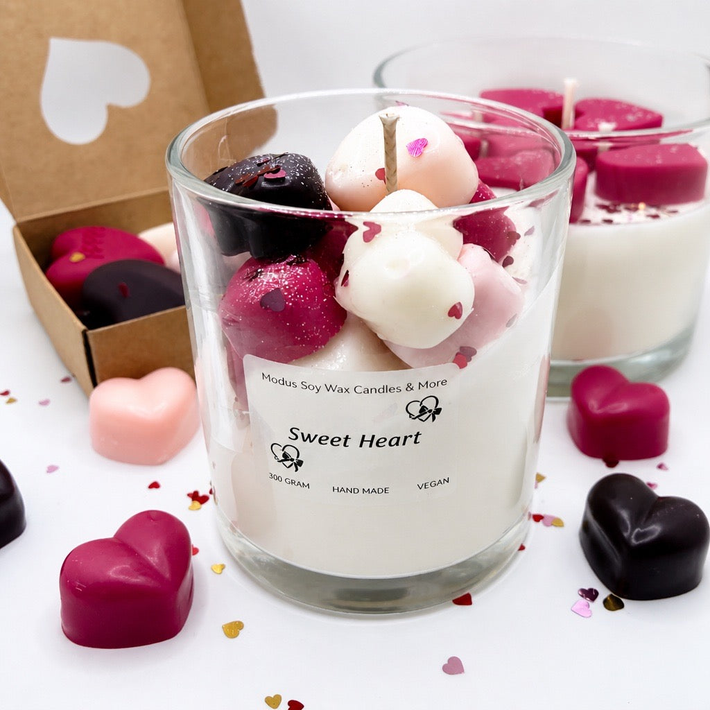Sweet Heart sojawas geurkaars - Modus Candles & More