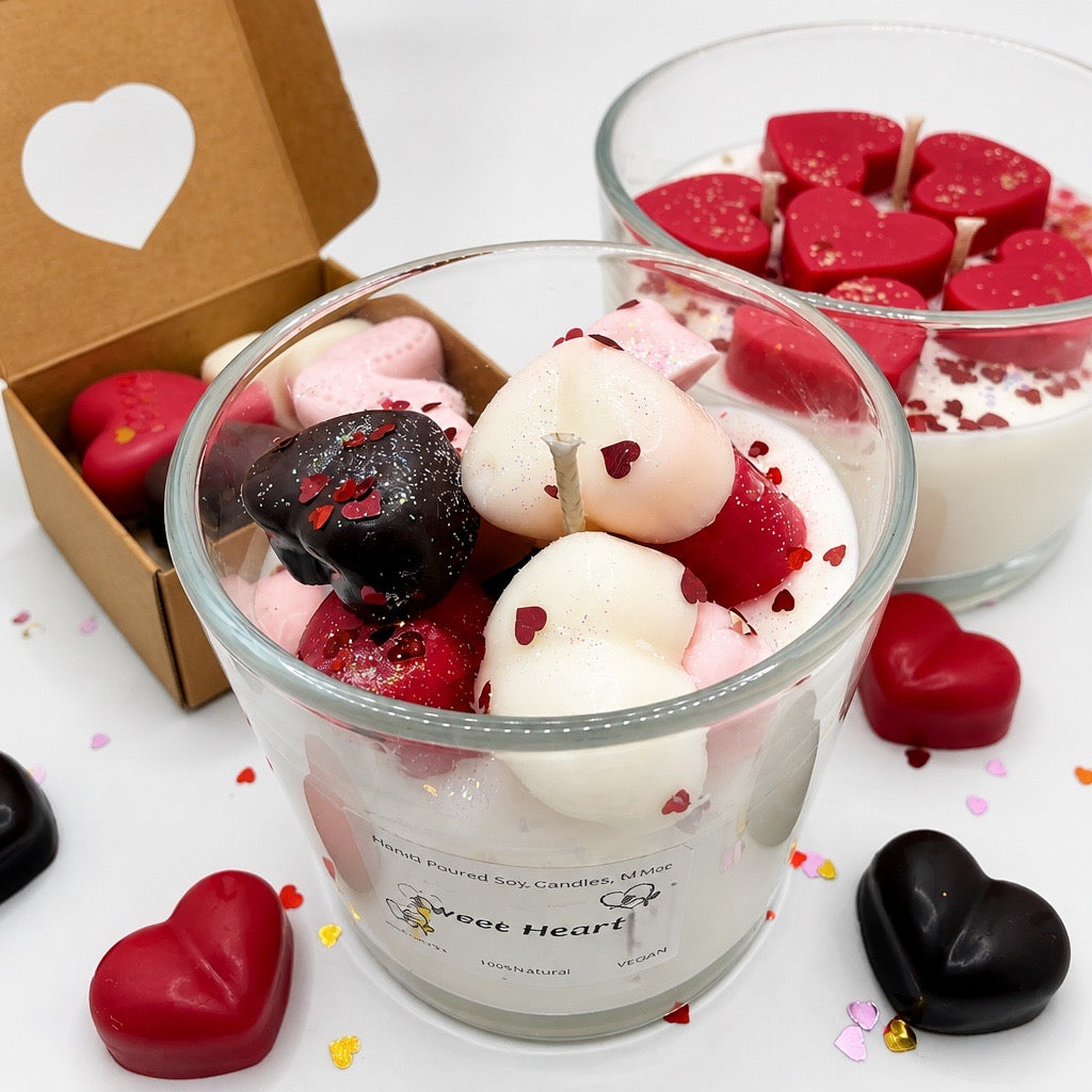 Sweet Heart sojawas geurkaars - Modus Candles & More