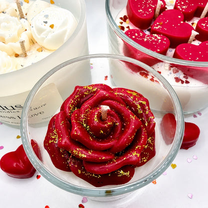 Golden Rose Sojawas geurkaars - Modus Candles & More