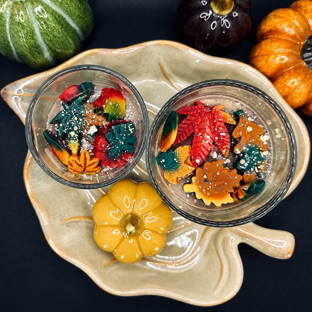 Fallen Leaves Sojawas Kaars - Modus Candles & More