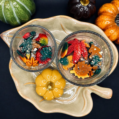 Fallen Leaves Sojawas Kaars - Modus Candles & More