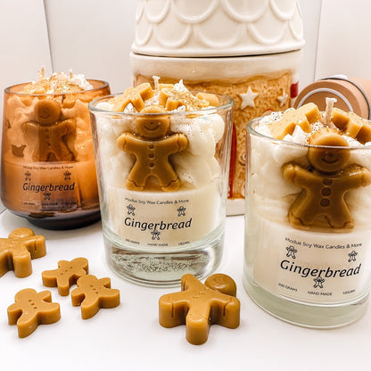 Gingerbread Sojawas geurkaars - Modus Candles & More