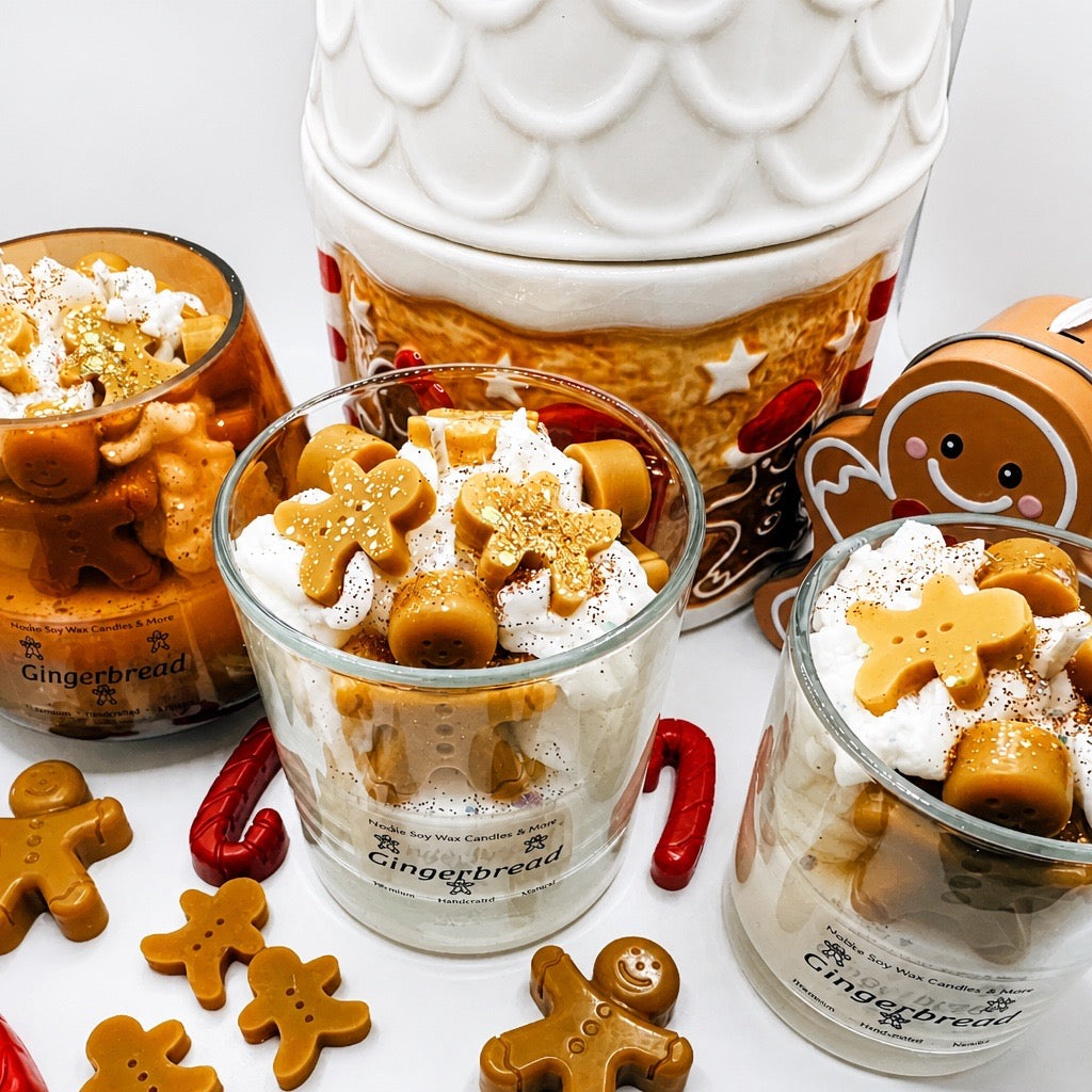 Gingerbread Sojawas geurkaars - Modus Candles & More