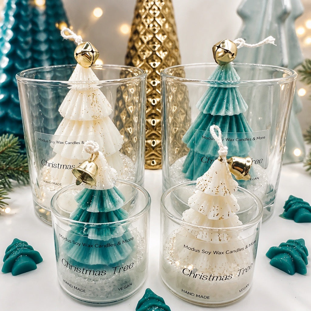 Christmas Tree sojawas geurkaars - Modus Candles & More