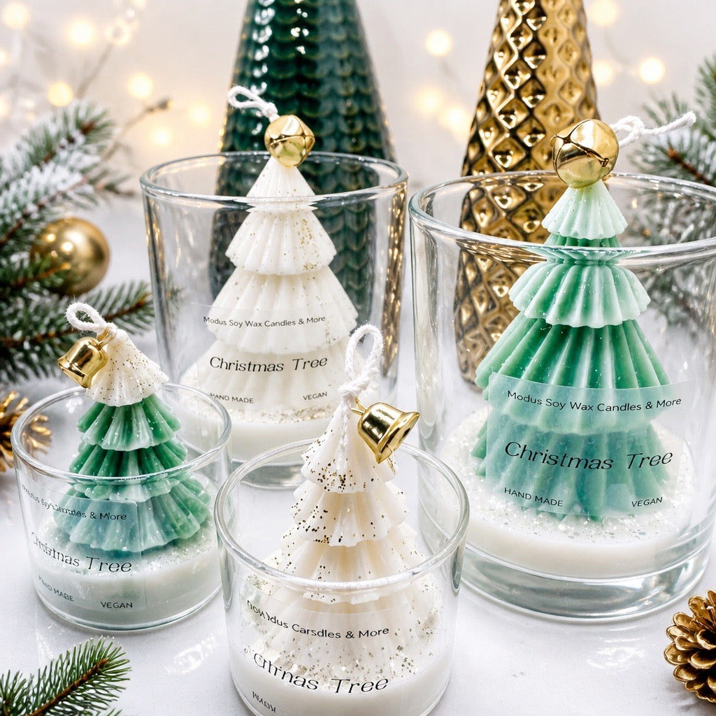 Christmas Tree sojawas geurkaars - Modus Candles & More