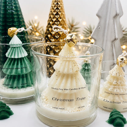 Christmas Tree sojawas geurkaars - Modus Candles & More