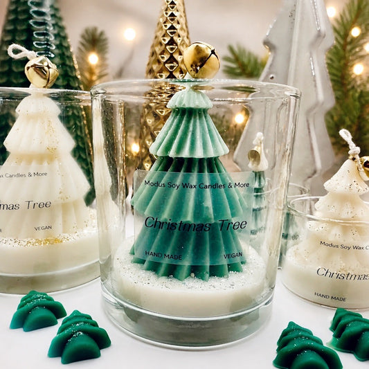 Christmas Tree sojawas geurkaars - Modus Candles & More