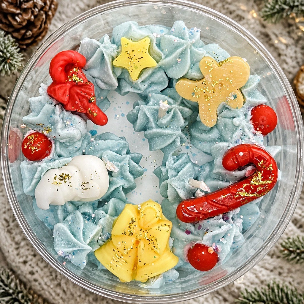 Festive Dream Sojawas geurkaars - Modus Candles & More