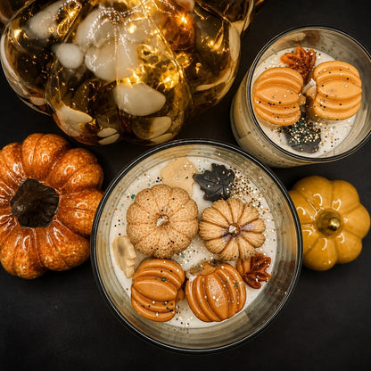 Pumpkin Field Sojawas Kaars - Modus Candles & More