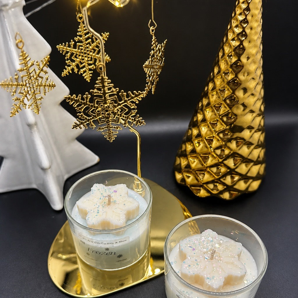Frozen sojawas geurkaars. - Modus Candles & More