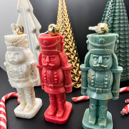 The Three Nutketeers Sojawas geurkaars - Modus Candles & More