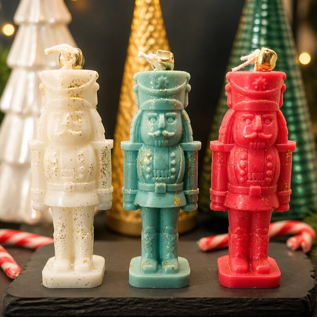 The Three Nutketeers Sojawas geurkaars - Modus Candles & More