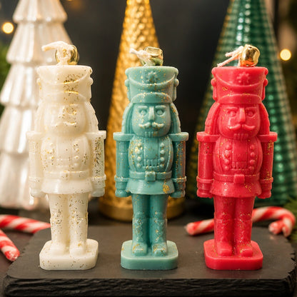 The Three Nutketeers Sojawas geurkaars - Modus Candles & More