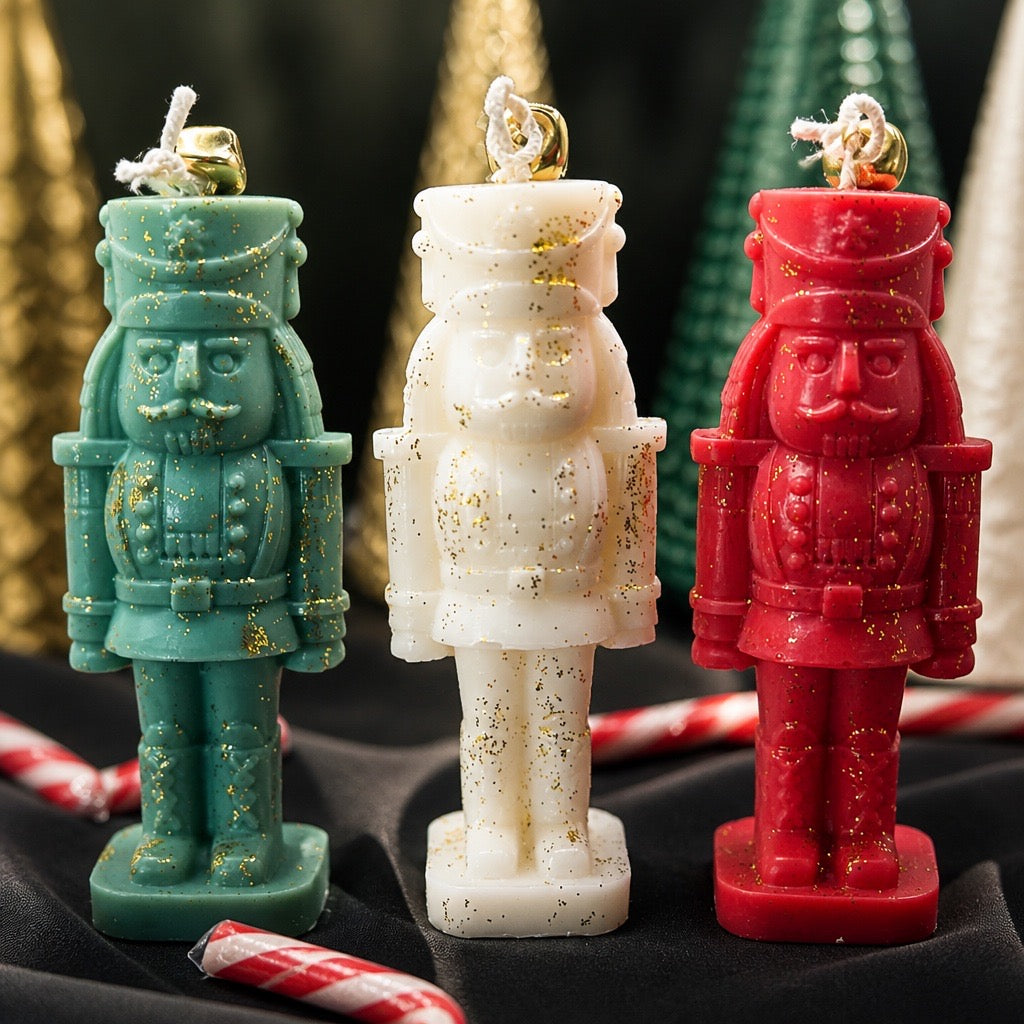 The Three Nutketeers Sojawas geurkaars - Modus Candles & More