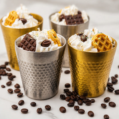 Limited Edition. Cozy Caramel Latte Sojawas geurkaars - Modus Candles & More