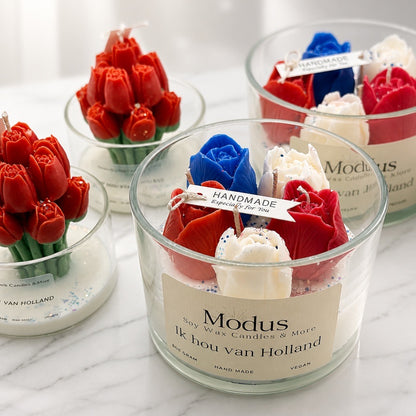 Ik hou van Holland Sojawas Kaars - Modus Candles & More