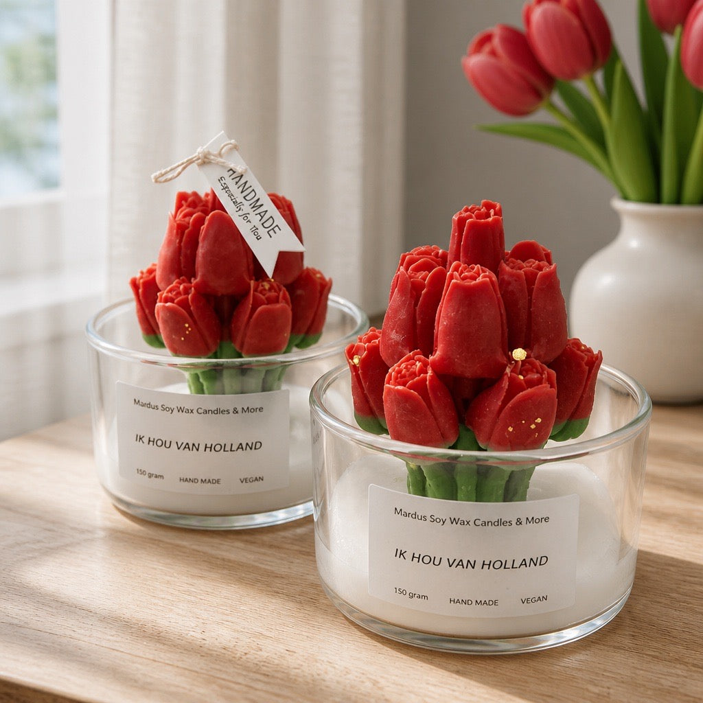 Ik hou van Holland Sojawas Kaars - Modus Candles & More