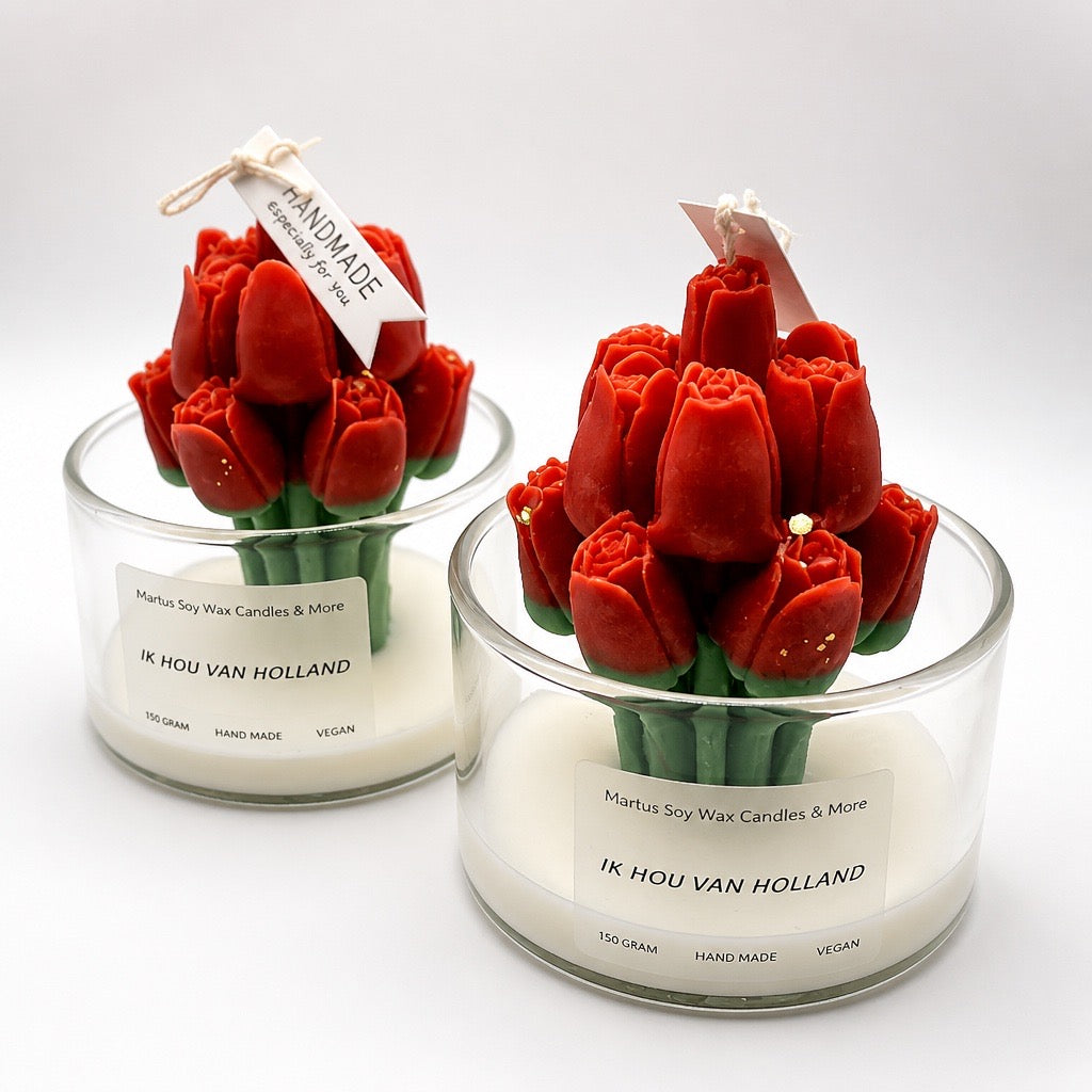 Ik hou van Holland Sojawas Kaars - Modus Candles & More