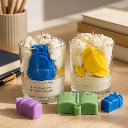 Geslaagd sojawas geurkaars - Modus Candles & More