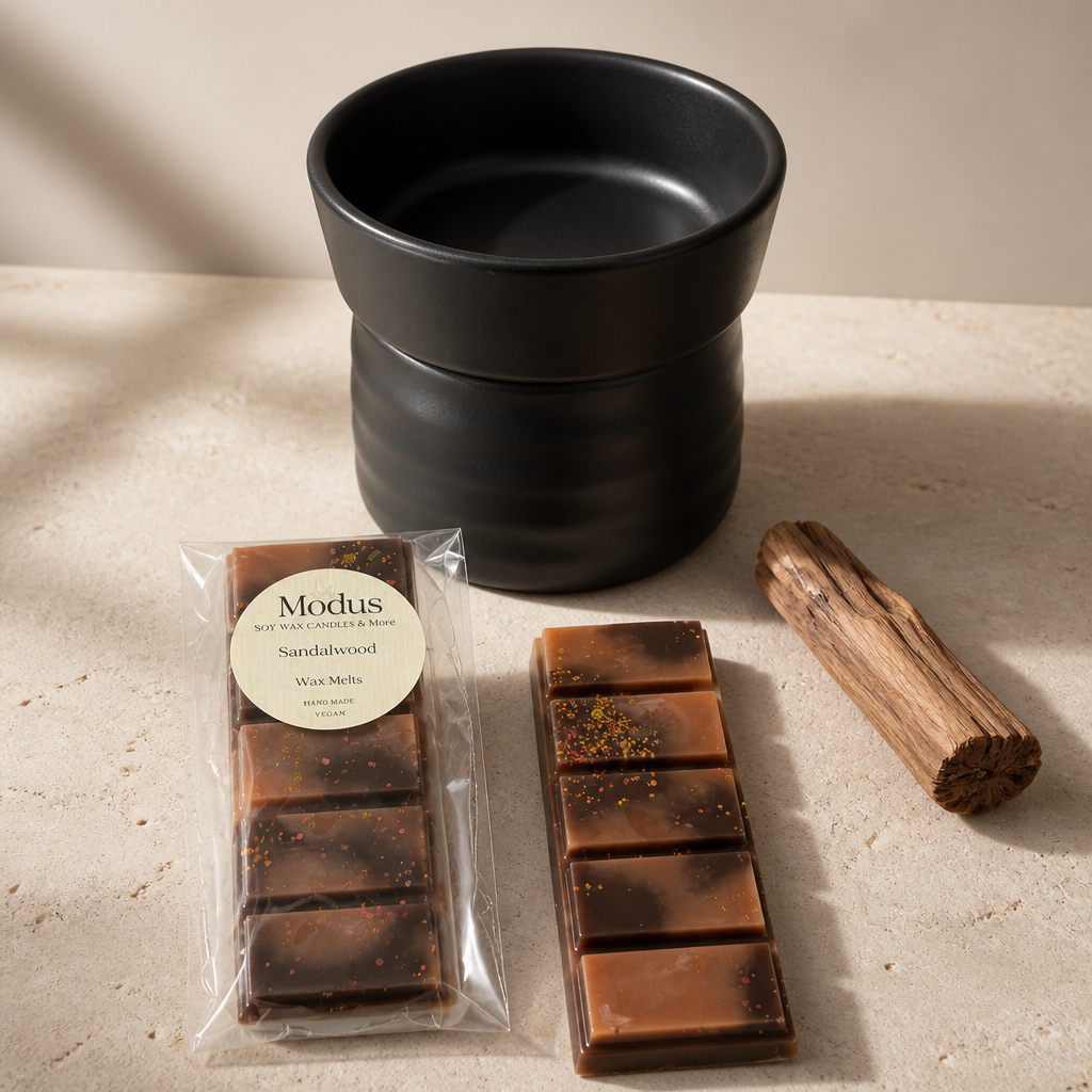 Sandalwood Waxmelts - Modus Candles & More