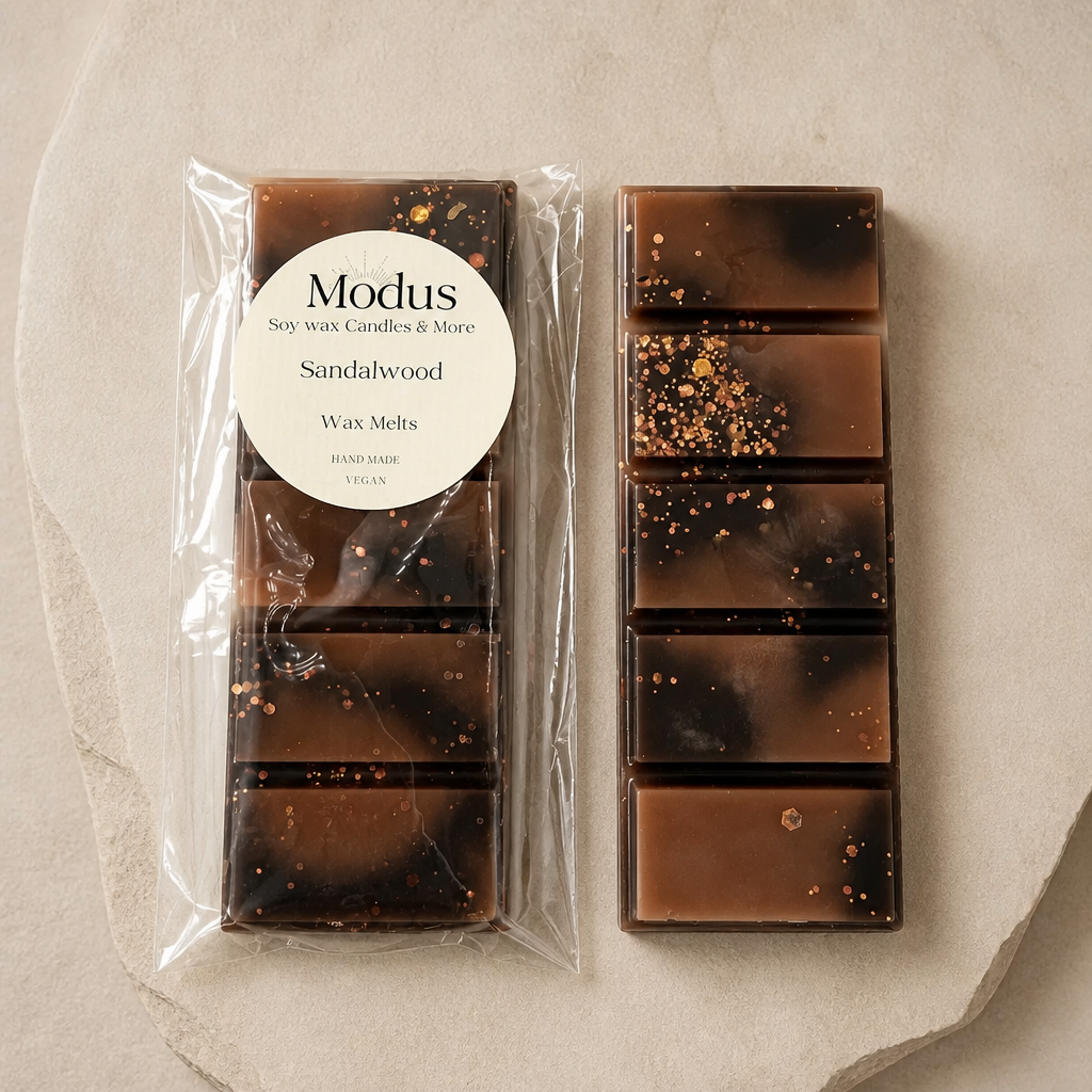 Sandalwood Waxmelts - Modus Candles & More