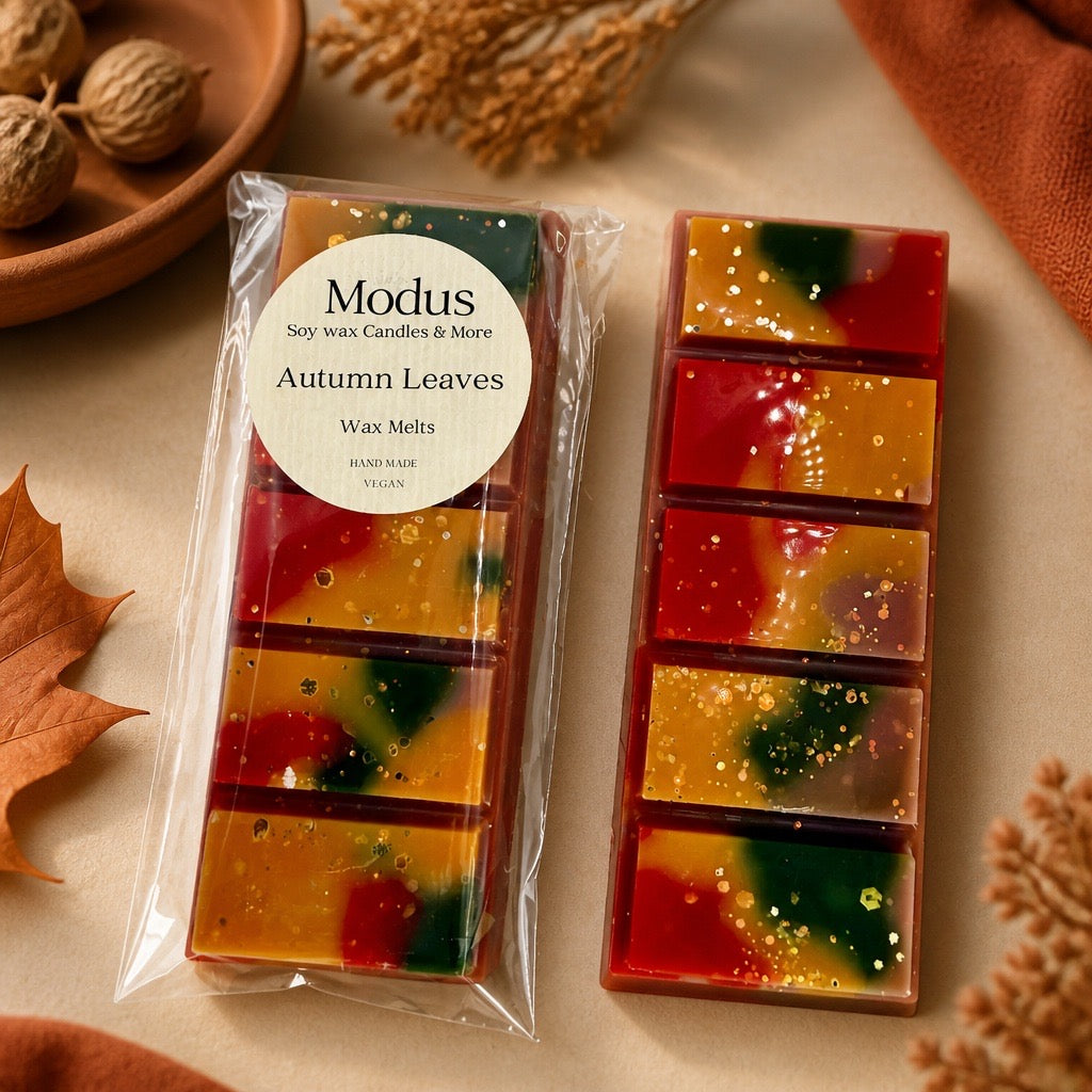 Geurhanger en waxmelt Autumn Leaves - Modus Candles & More