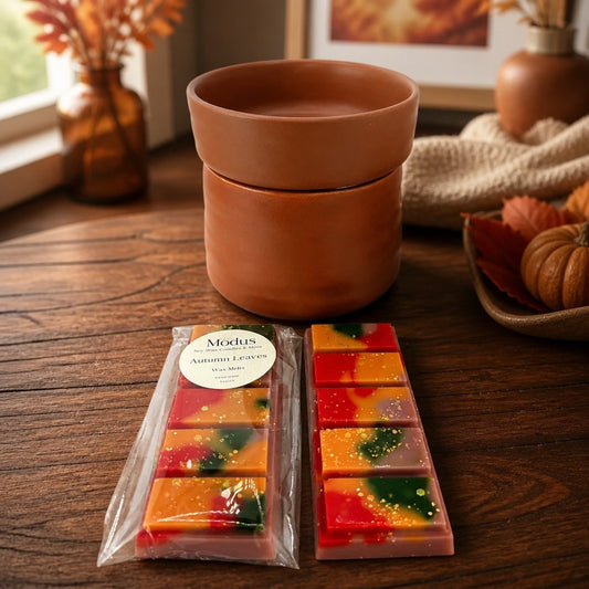 Autumn Leaves waxmelts - Modus Candles & More
