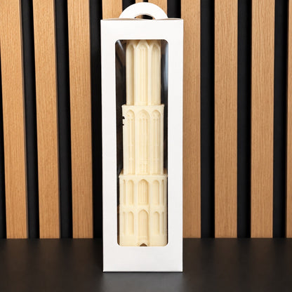 Domtorenkaars Utrecht wit