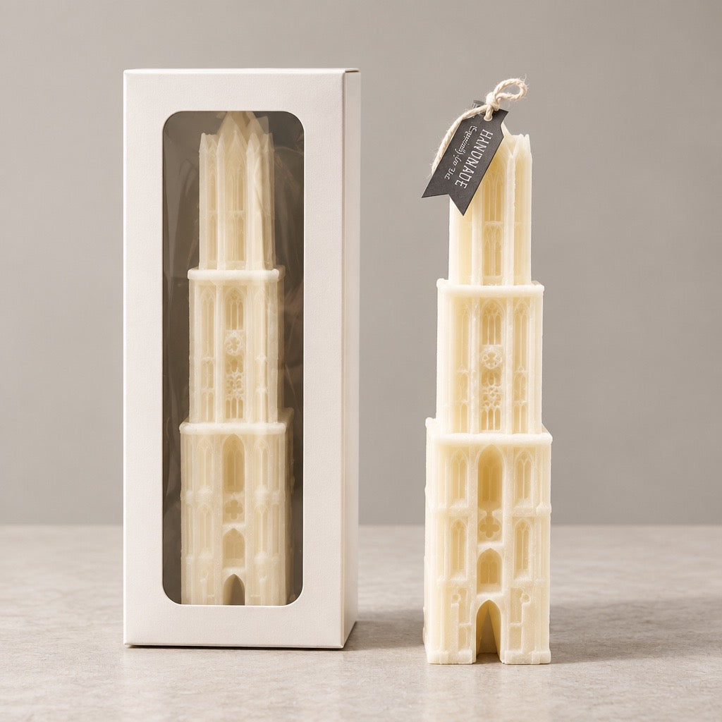Domtorenkaars Utrecht wit