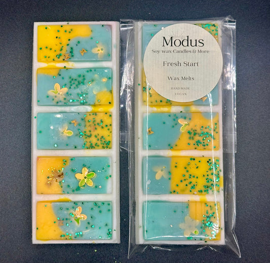 Fresh Start Wax Melts - Modus Candles & More