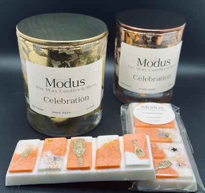 Celebration Wax Melts - Modus Candles & More