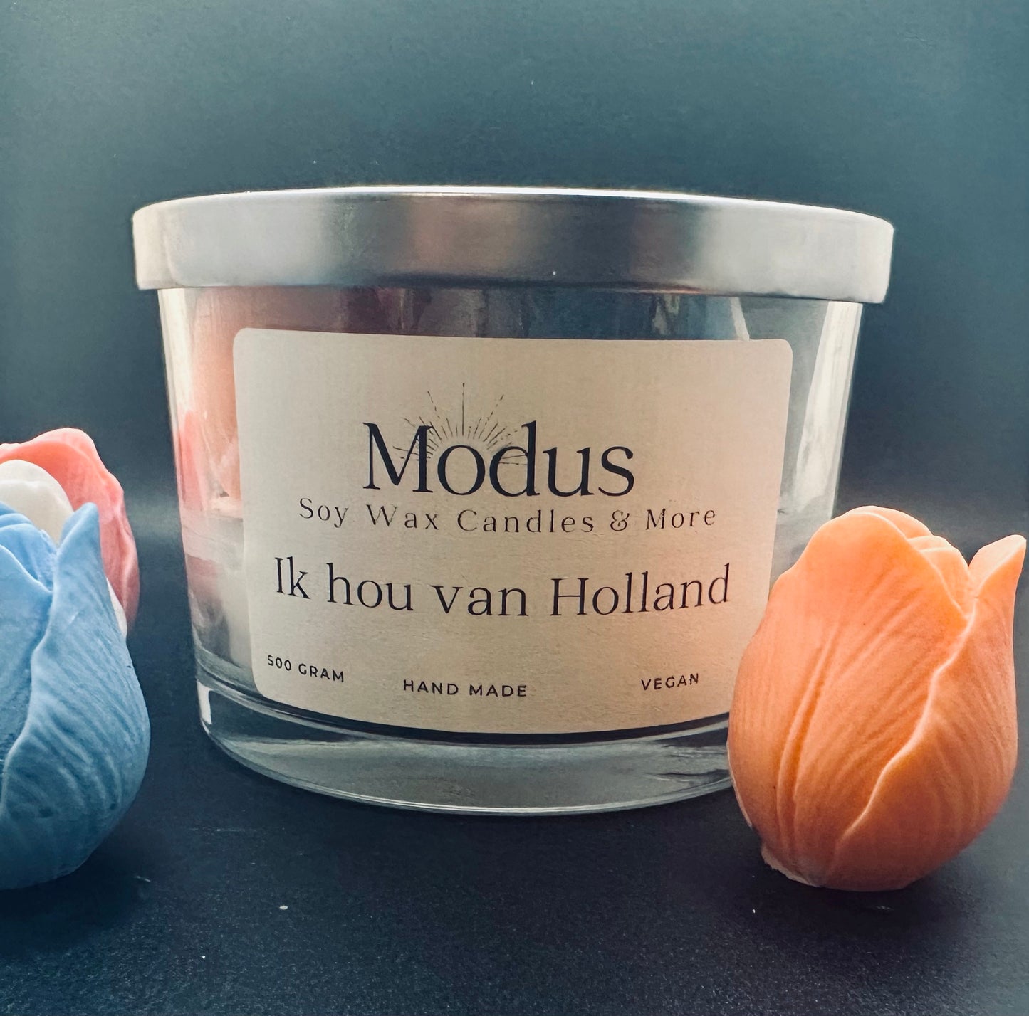 Ik hou van Holland Soy Wax Kaars - Modus Candles & More