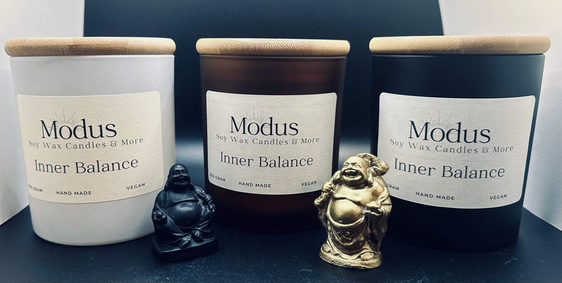 Inner Balance Soy Wax Kaars - Modus Candles & More