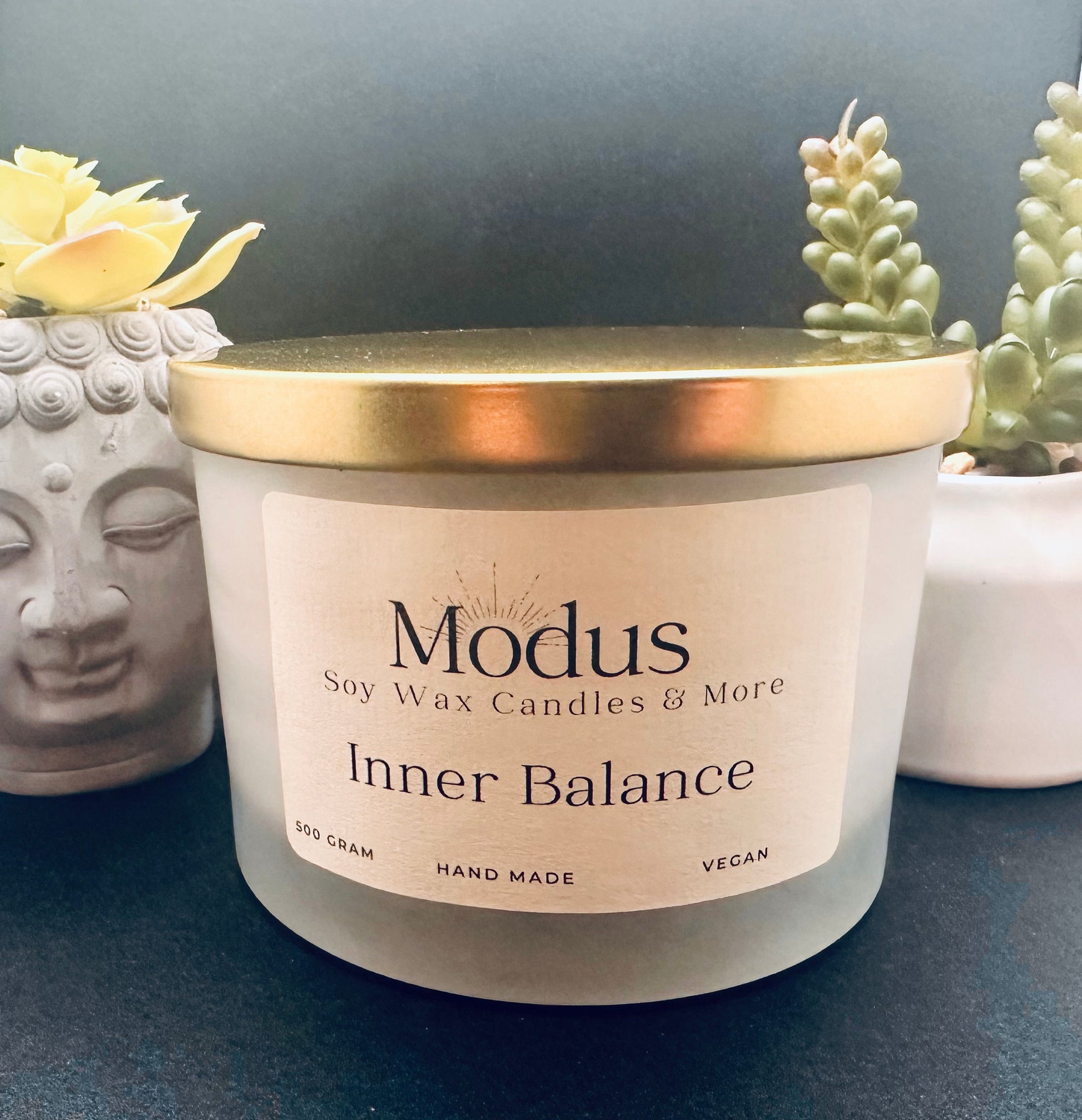 Inner Balance Soy Wax Kaars - Modus Candles & More