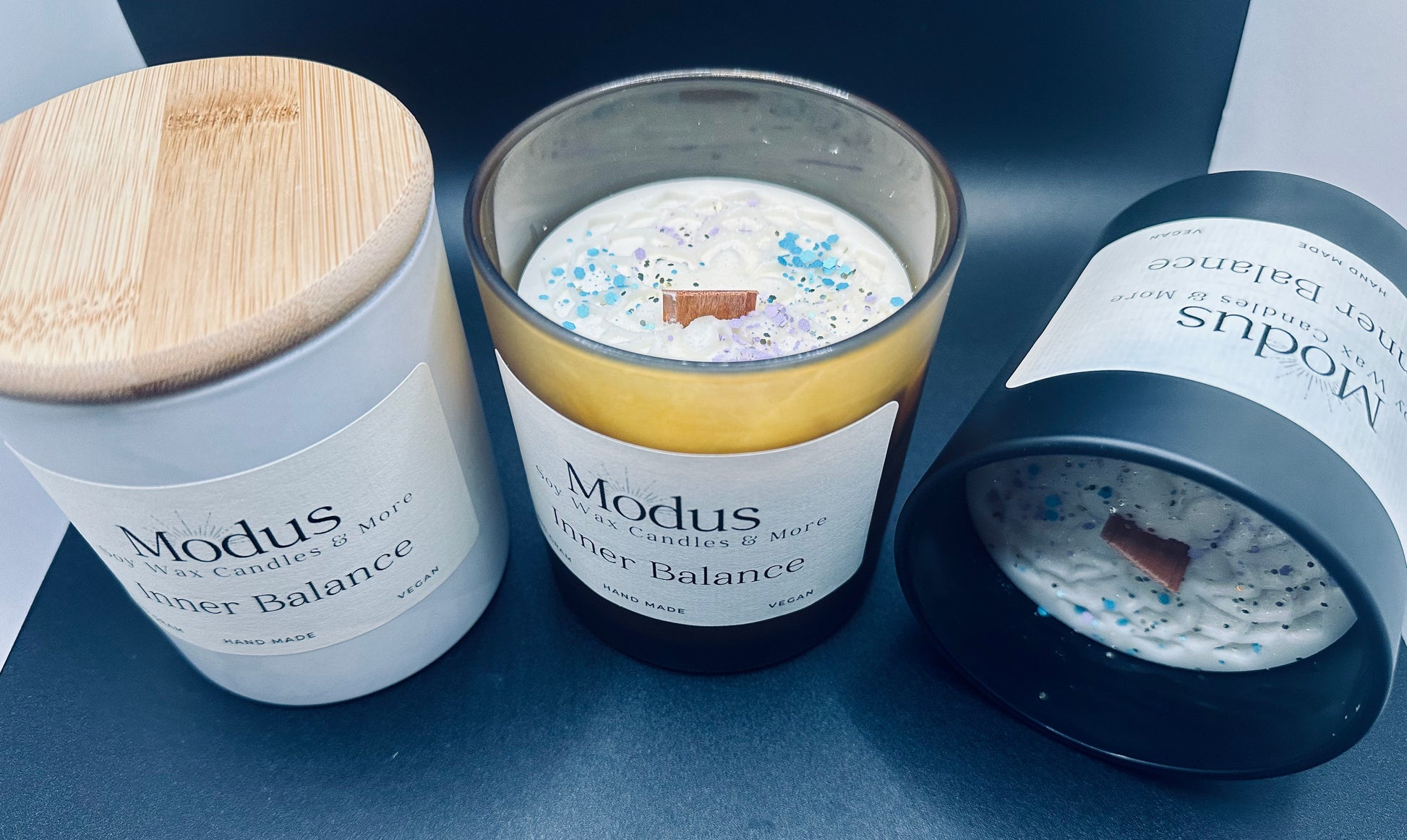Inner Balance Soy Wax Kaars - Modus Candles & More