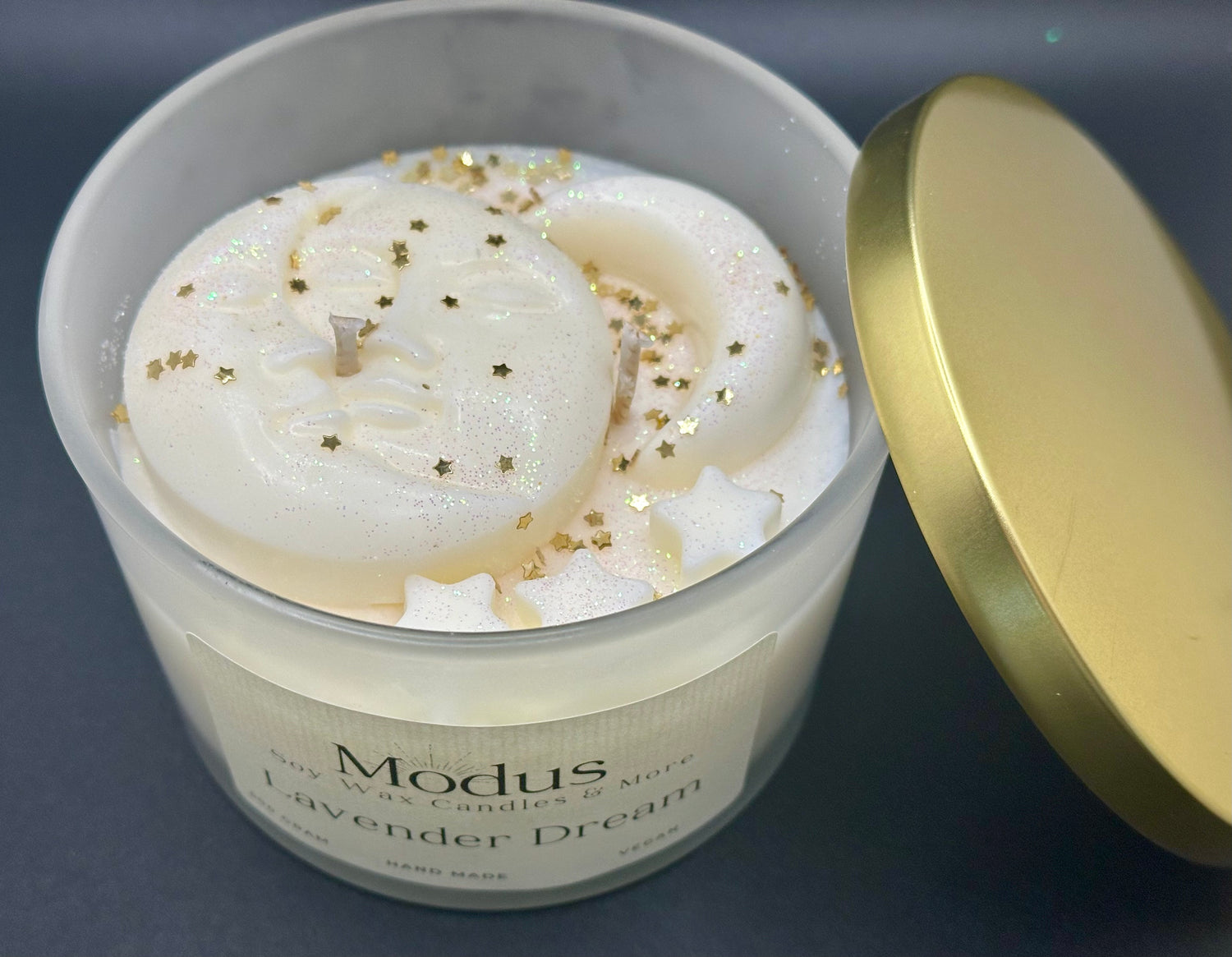 Lavender Dream Soy Wax Kaars - Modus Candles & More