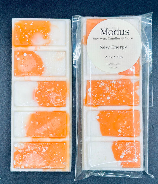 New Energy Wax Melts - Modus Candles & More
